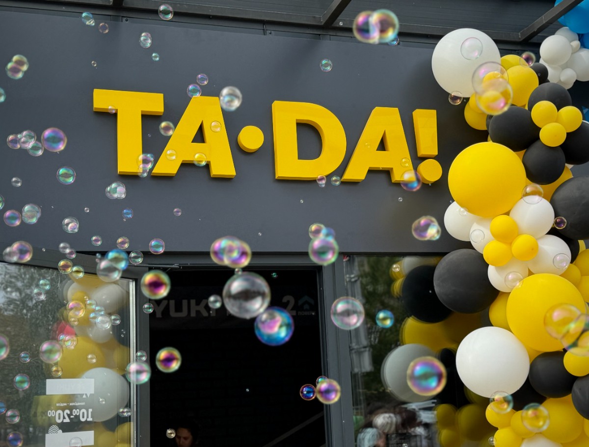Відкриття нового супермаркету TA-DA!