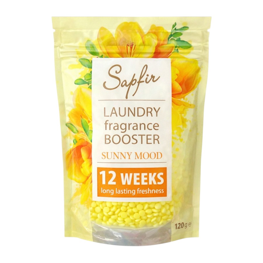 Ополіскувач для білизни Sapfir 120 г в гранулах Sunny Mood фото