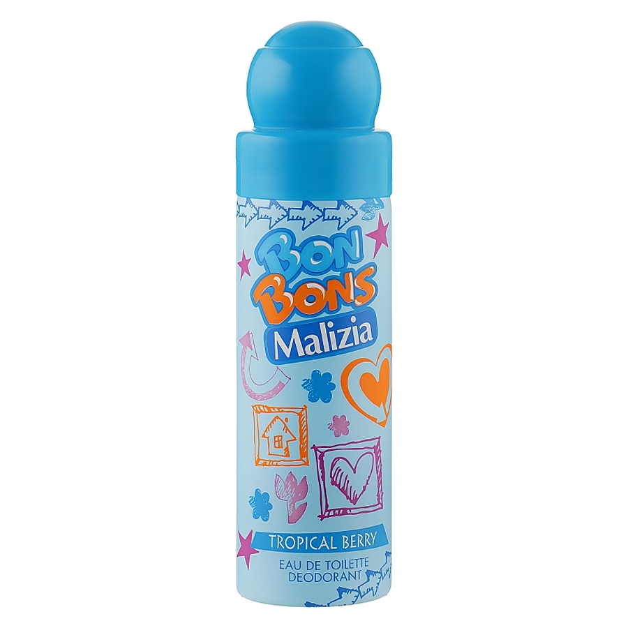 Дезодорант для дівчаток Malizia 75 мл Tropical Berry фото