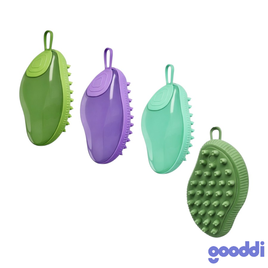 Гребінець-щітка для тварин Gooddi TD3002-6 фото