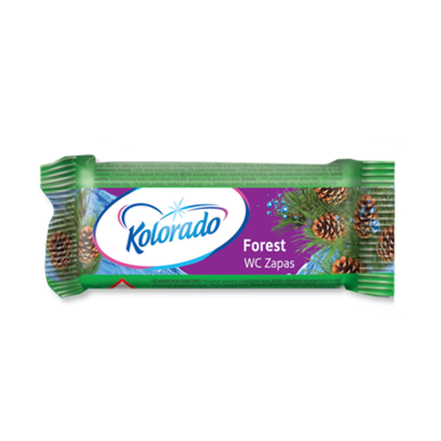 Туалетний блок Kolorado 1 шт. 40 г Сосна змінний фото