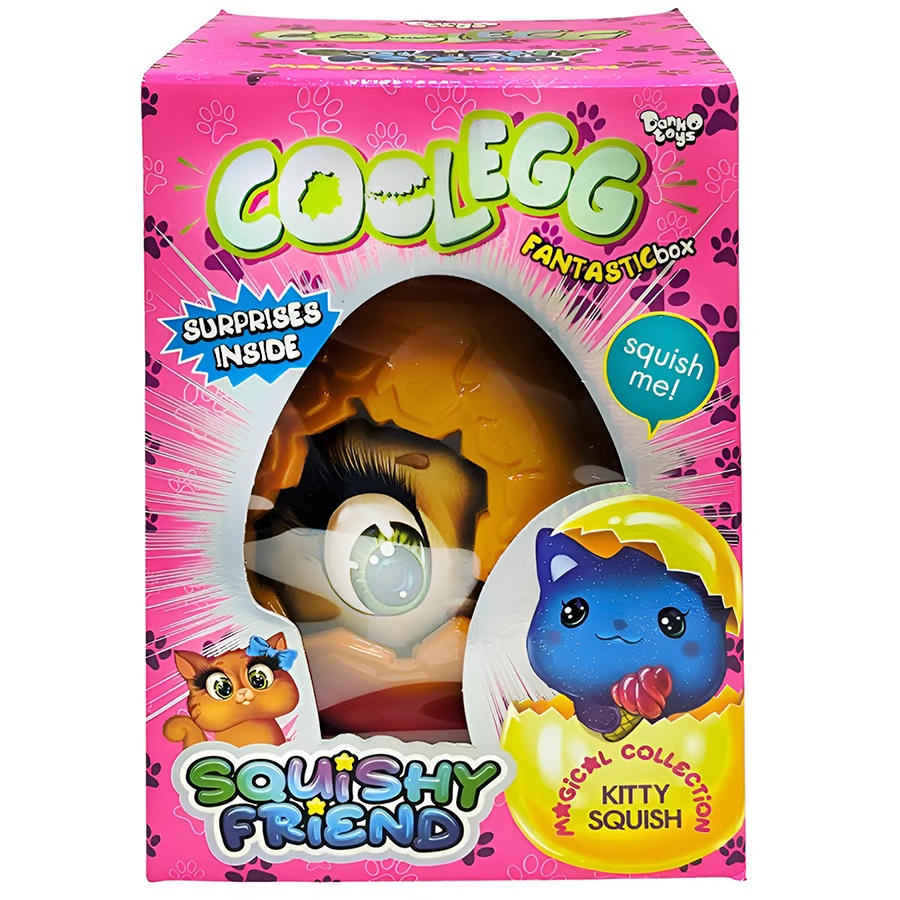Набір для творчості Danko toys Cool Egg №3 Kitty фото