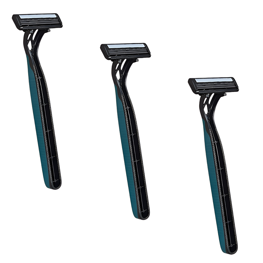 Набір станків для гоління Wizard 3 шт. Katana Ultragrip MaxiIII фото