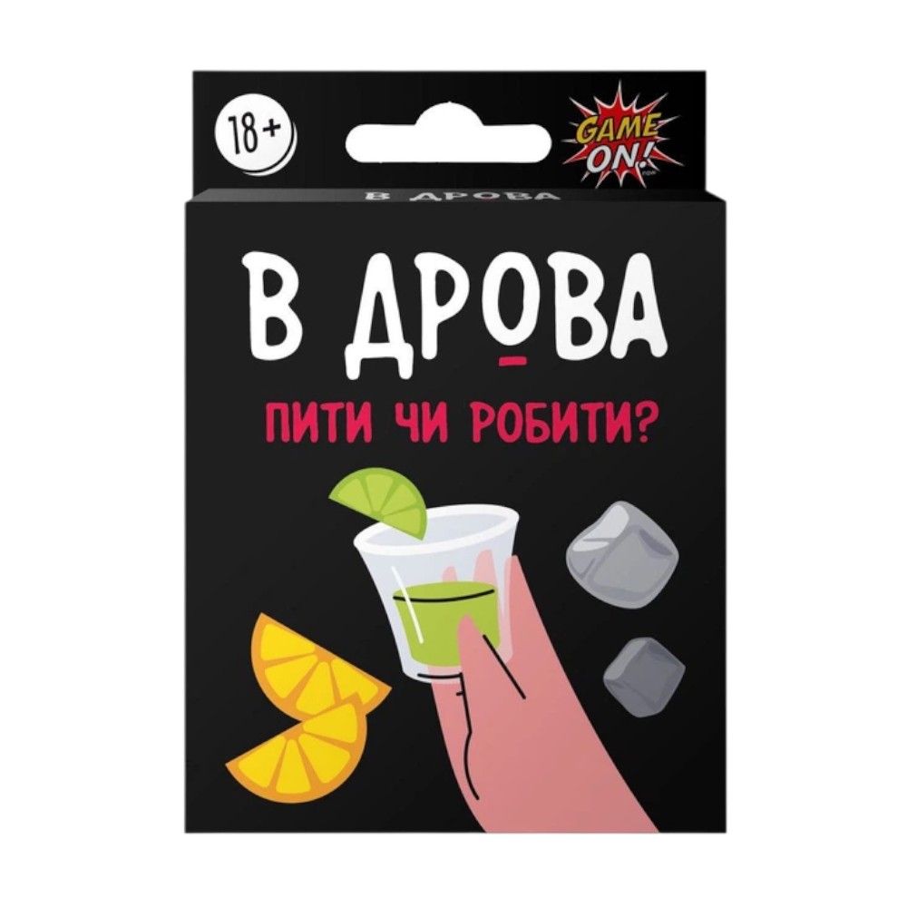 Гра настільна DGT-Games В дрова фото