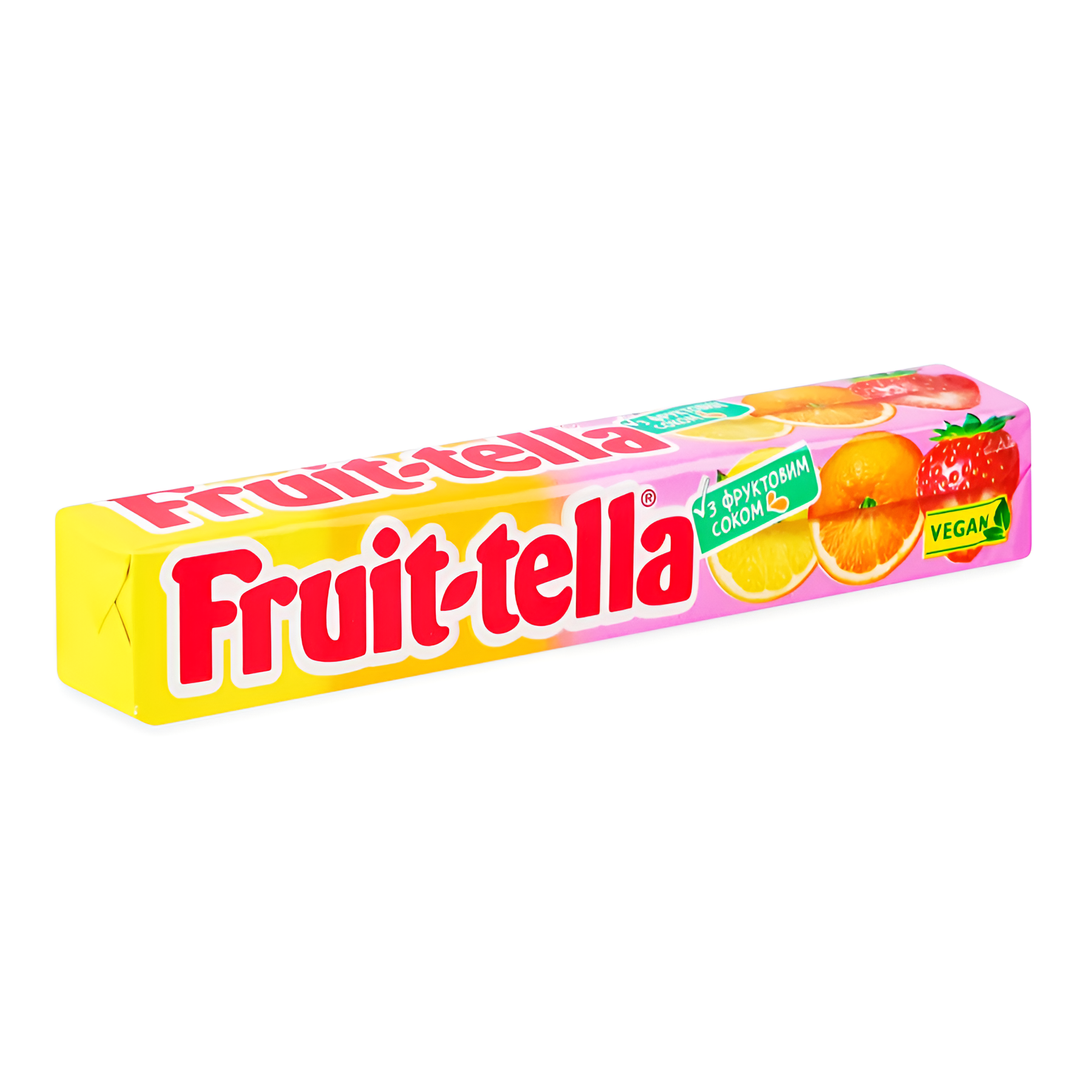 Цукерки жувальні Perfetti 41 г Fruit-tella мікс фото