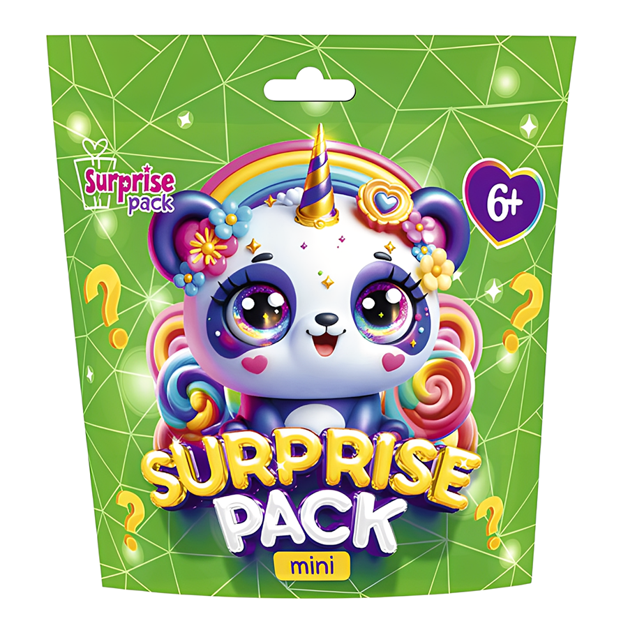 Набір для творчості Vladi Toys Surprise Pack Mini 4 мініатюра