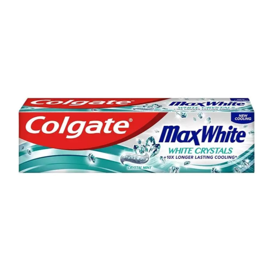 Зубна паста Colgate 75 мл Max White Crystals фото