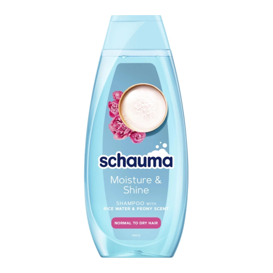 Шампунь для волосся Schauma 400 мл Moisture&Shine фото