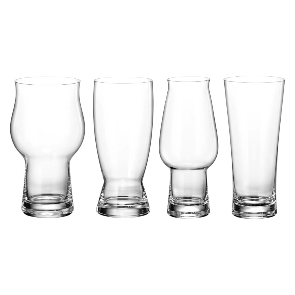 Набір келихів для пива Maison Forine 4 шт. Craft Beer Set фото
