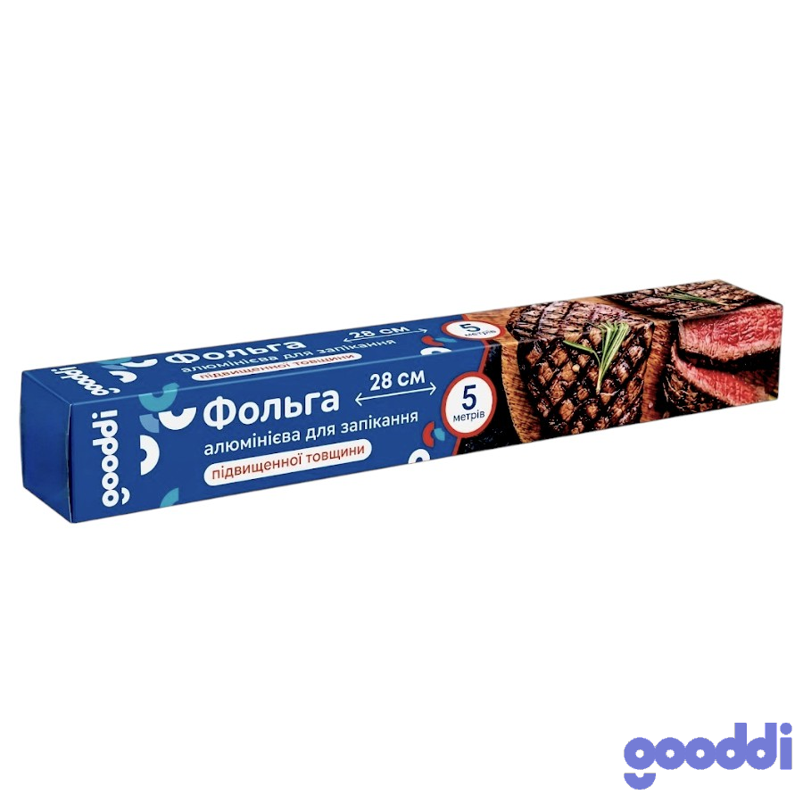 Фольга Gooddi 5 м 28 см фото