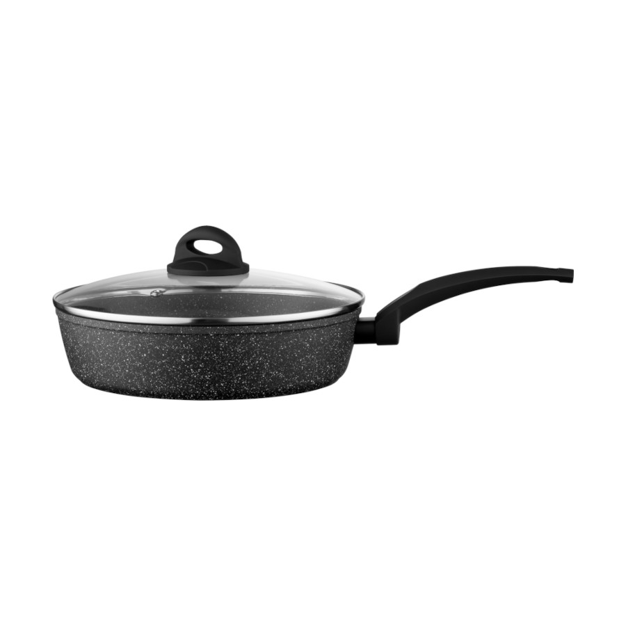 Сковорода Ardesto 26 см Gemini Gourmet Viareggio Black фото