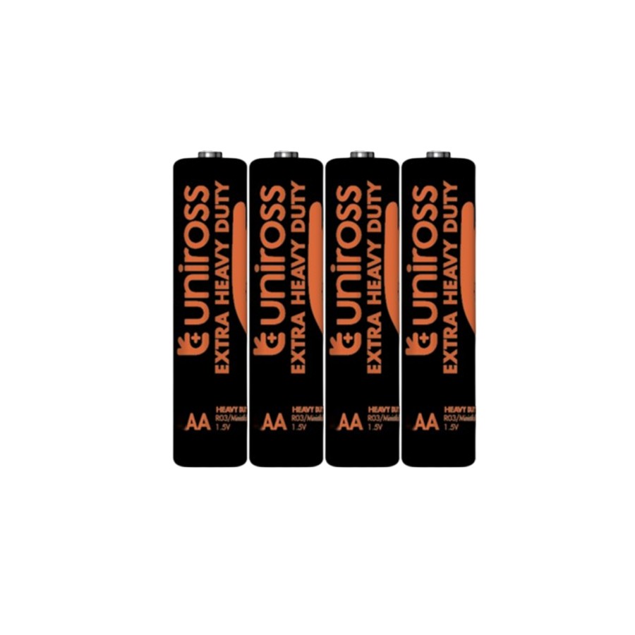 Батарейка Uniross Energy AA (R6) сольова 4 шт. фото