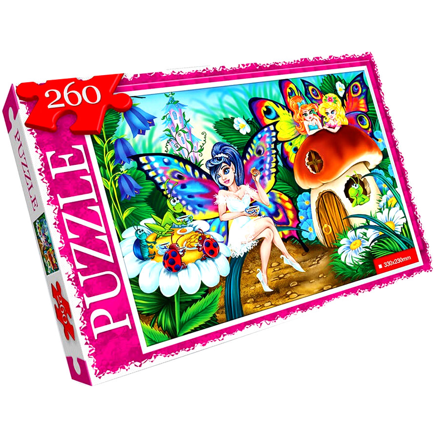 Пазли Danko toys 260 елементів Феї фото