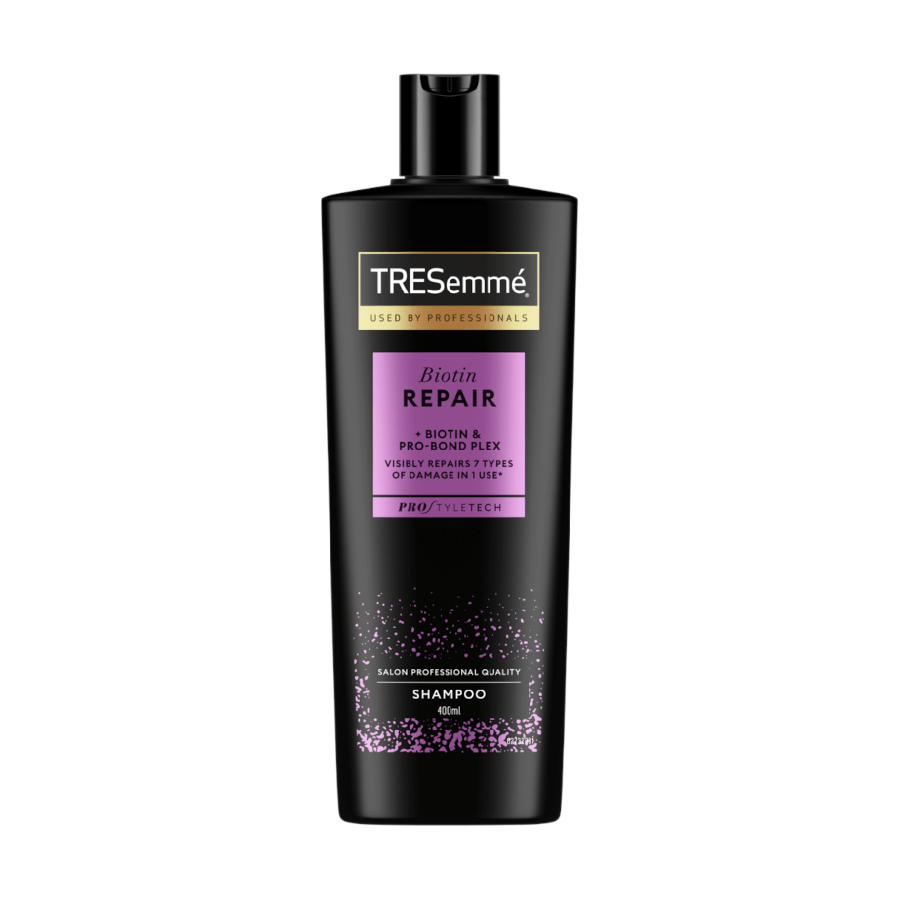 Шампунь для волосся Tresemme 400 мл Biotin repair фото