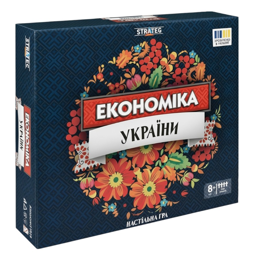 Гра настільна Strateg Економіка України фото