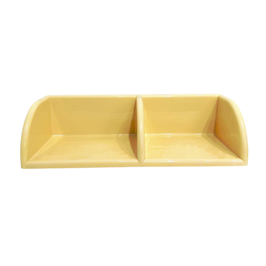 Полиця R-plastic 52*20*13 см універсальна бежева фото