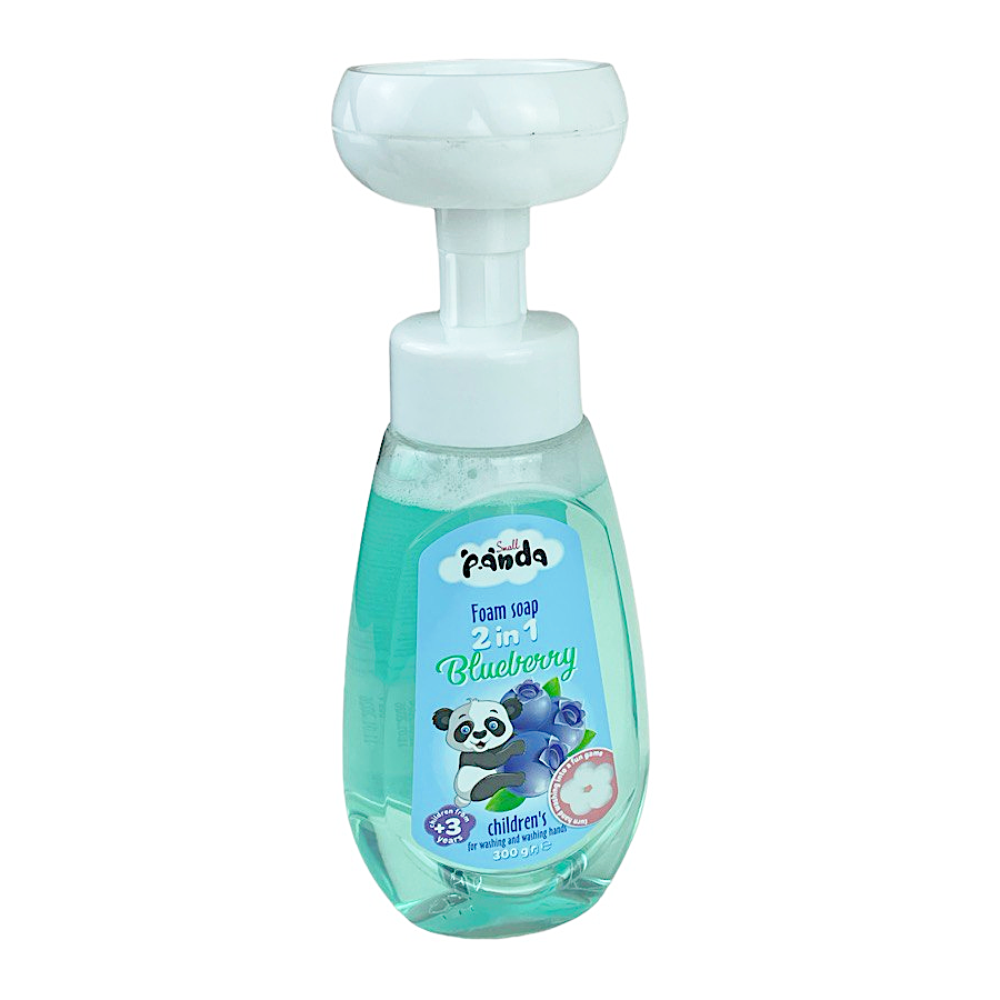 Піна-мило дитяче Small Panda 300 г Blueberry фото