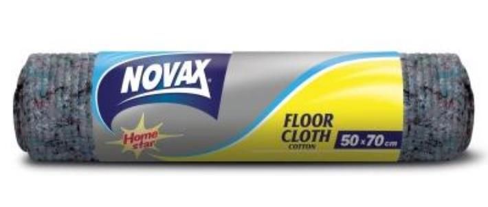 Ганчірка для підлоги Novax 1 шт. 50*60 см фото
