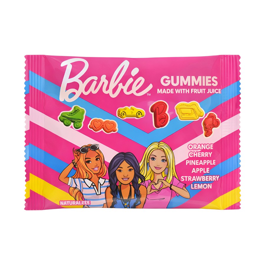Цукерки желейні Barbie 21 г Gummies фото