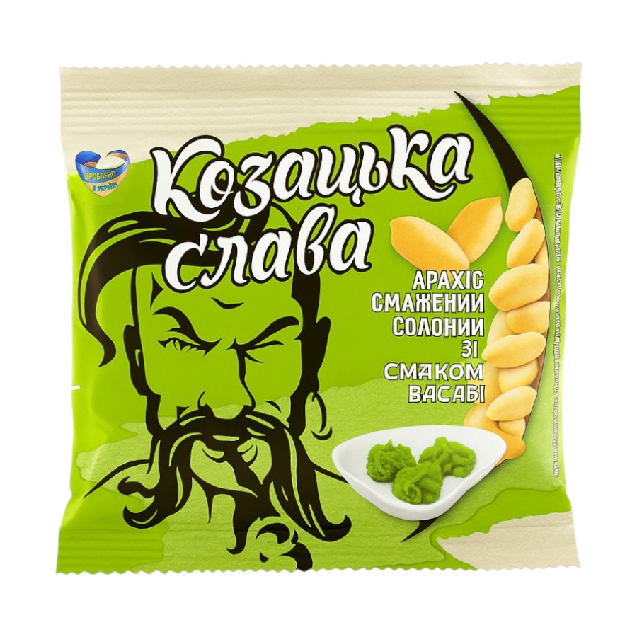 Арахіс Козацька слава 30 г Васабі фото