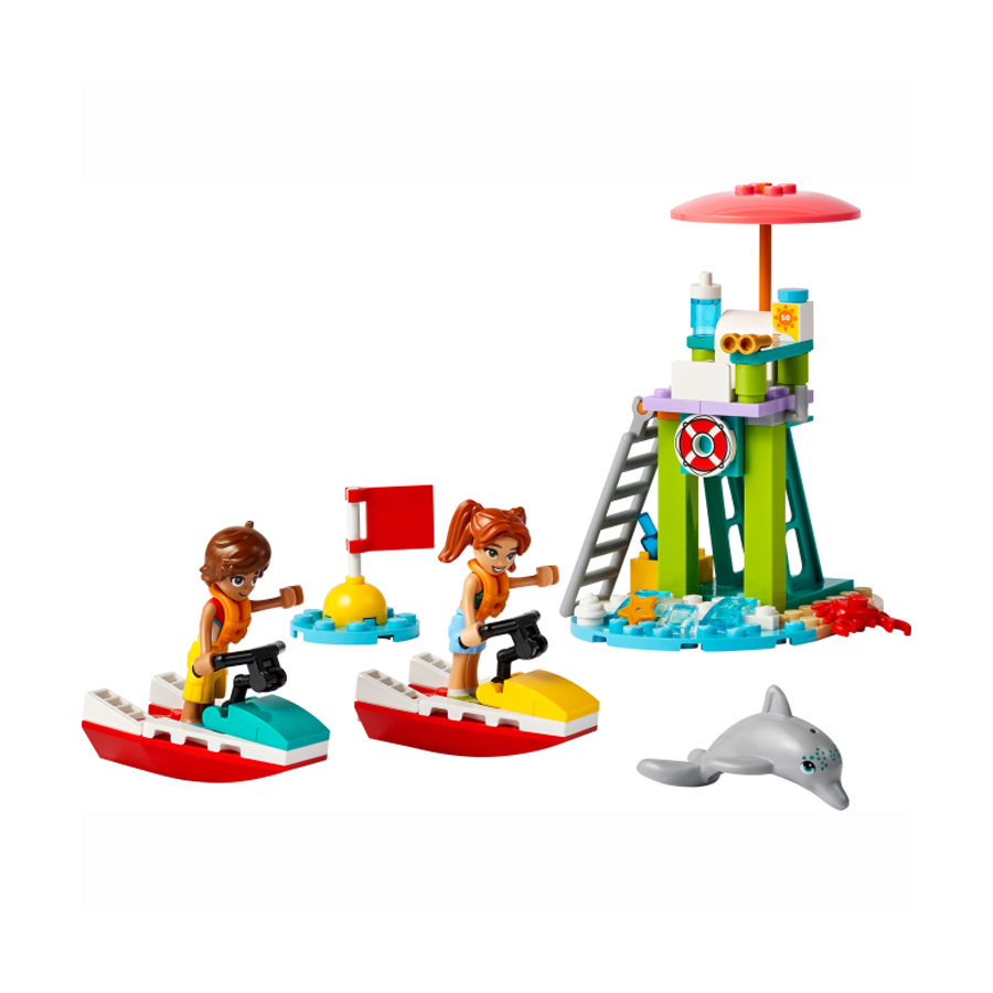 Конструктор LEGO Friends 84 елементи Пляжний гідроцикл фото