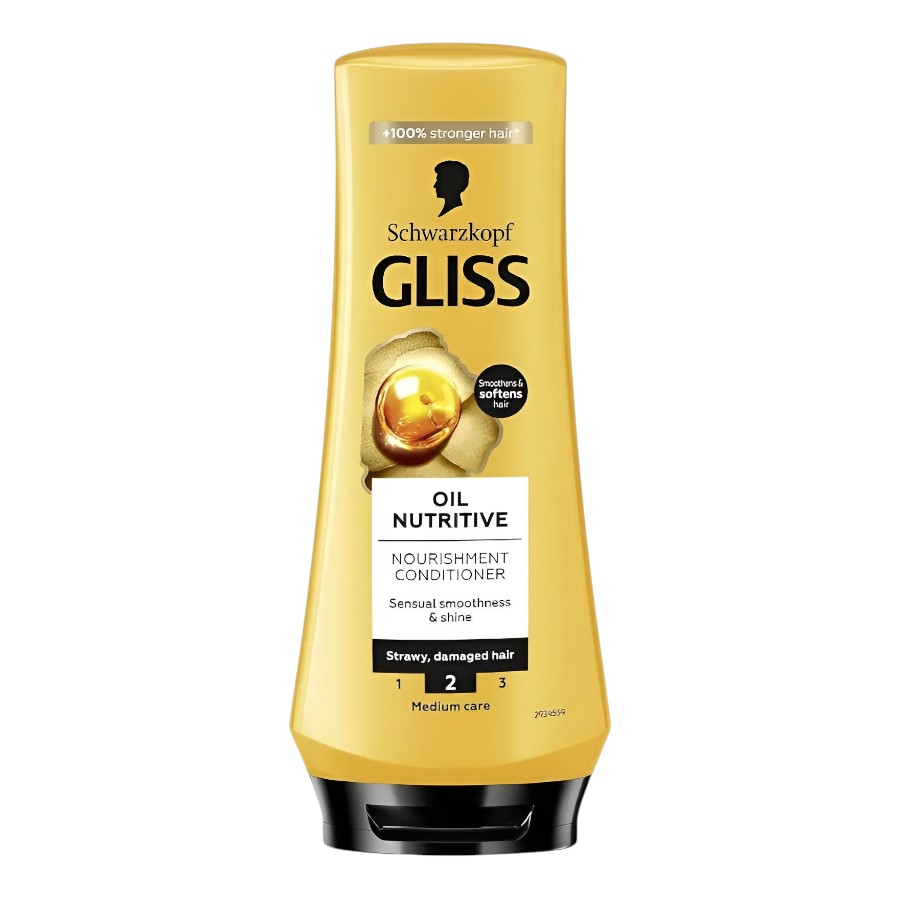 Бальзам для волосся Gliss Kur 200 мл Oil Nutritive фото