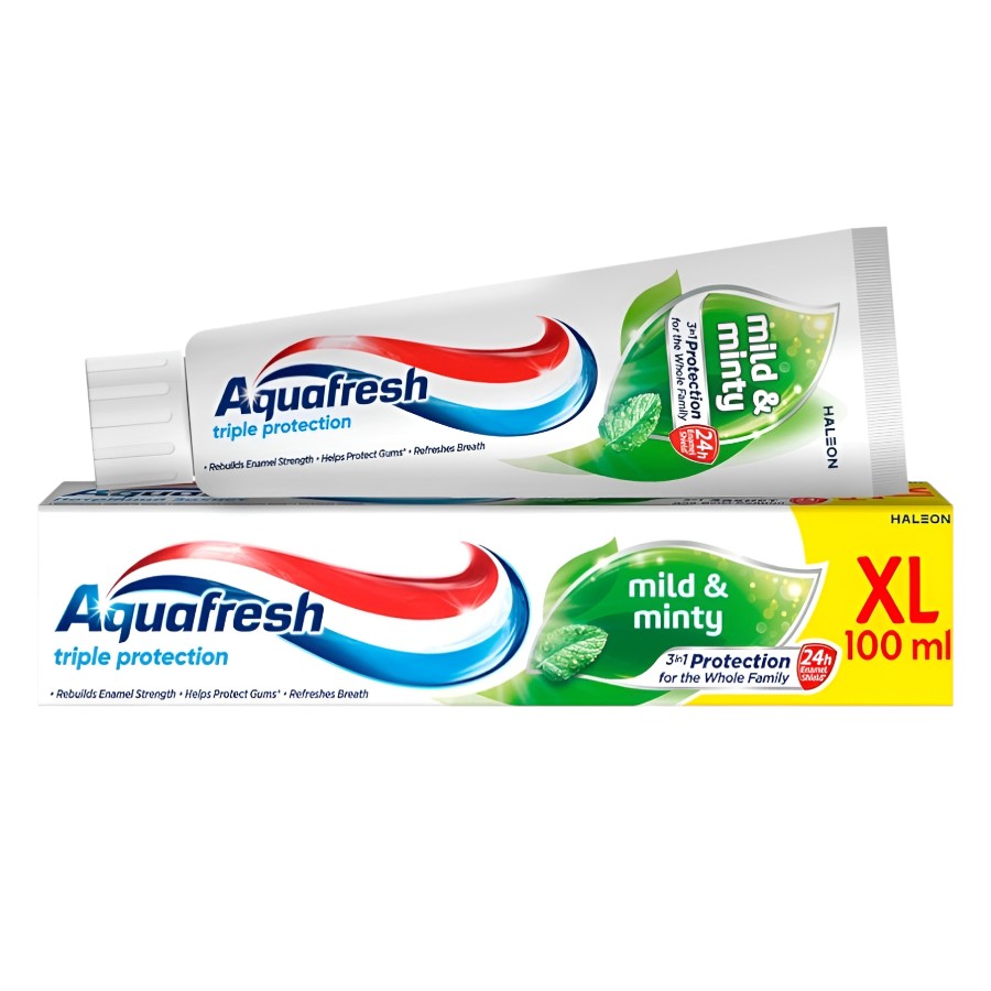 Зубна паста Aquafresh 100 мл Mild&minty мініатюра