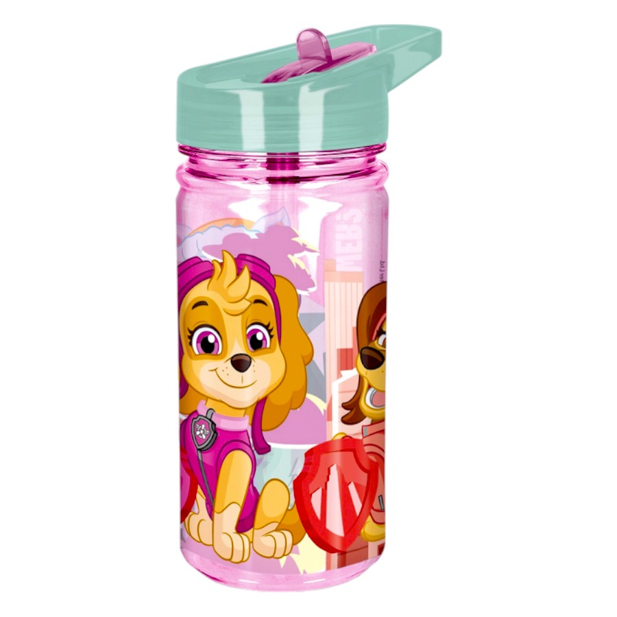 Пляшка для води Stor 475 мл Paw patrol girl superpowers 81841 фото