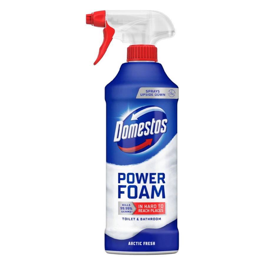 Засіб для чищення унітазів Domestos 435 мл Арктична свіжість фото