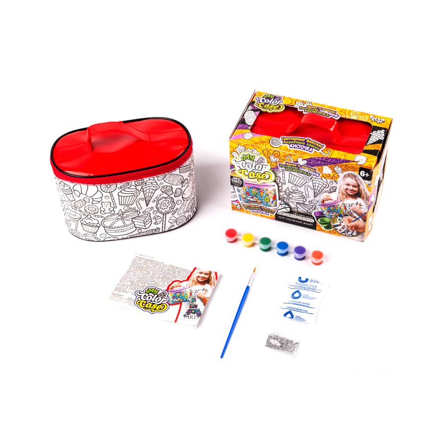 Набір для творчості Danko toys My Color Case Солодощі фото
