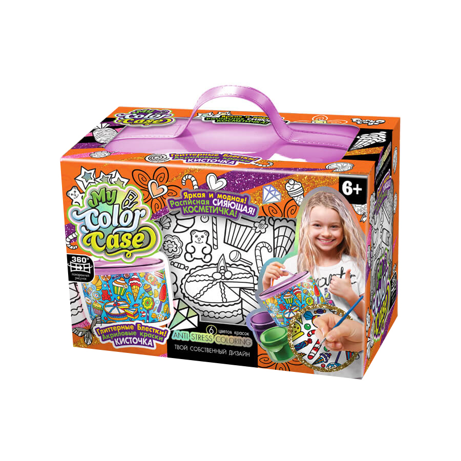 Набір для творчості Danko toys My Color Case Солодощі фото