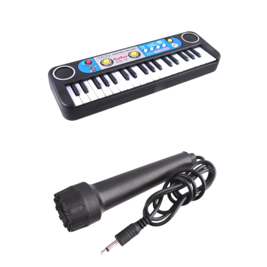 Іграшка музична Синтезатор MQ818USB фото