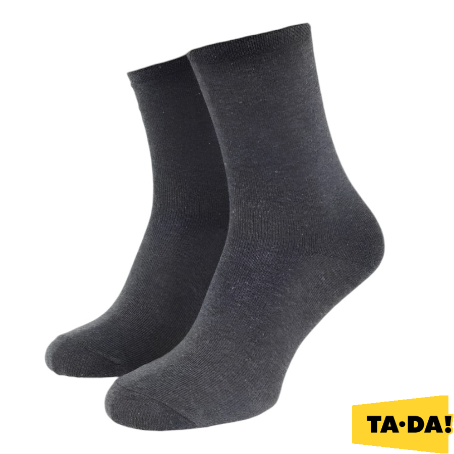 Шкарпетки чоловічі TA-DA! демісезонні 27 сірі фото