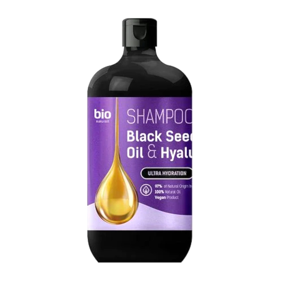 Шампунь для волосся Bio Naturell 946 мл Black Seed Oil&Hyaluronic Acid фото