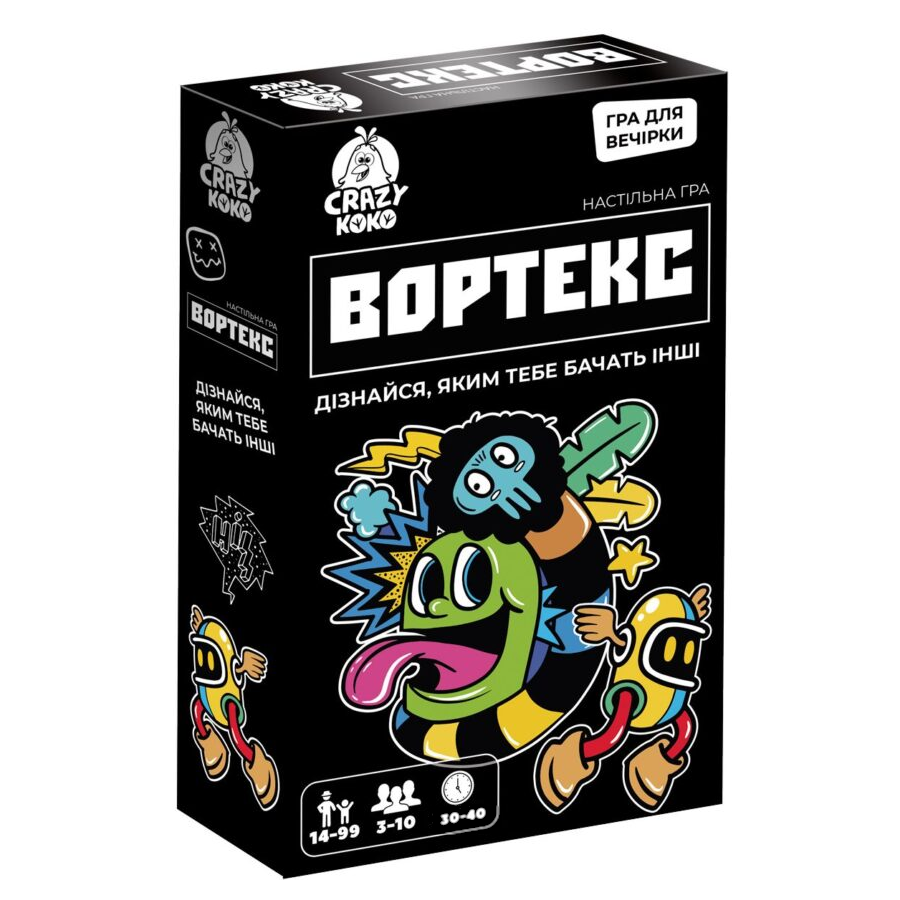 Гра настільна Vladi Toys Вортекс фото