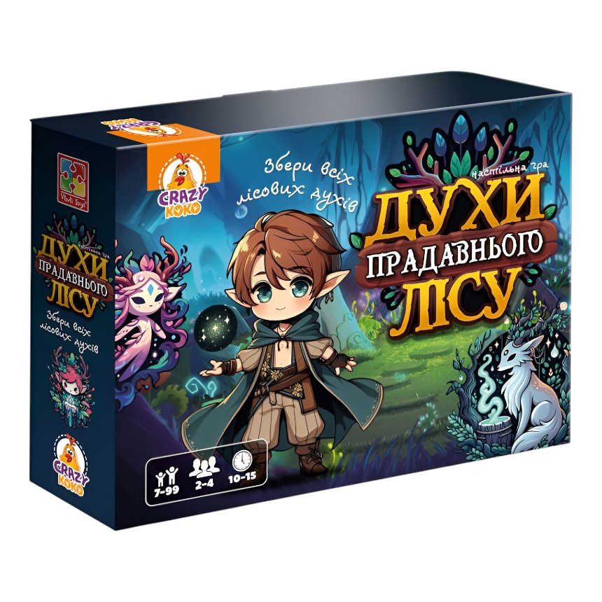 Гра настільна Vladi Toys Духи прадавнього лісу мініатюра