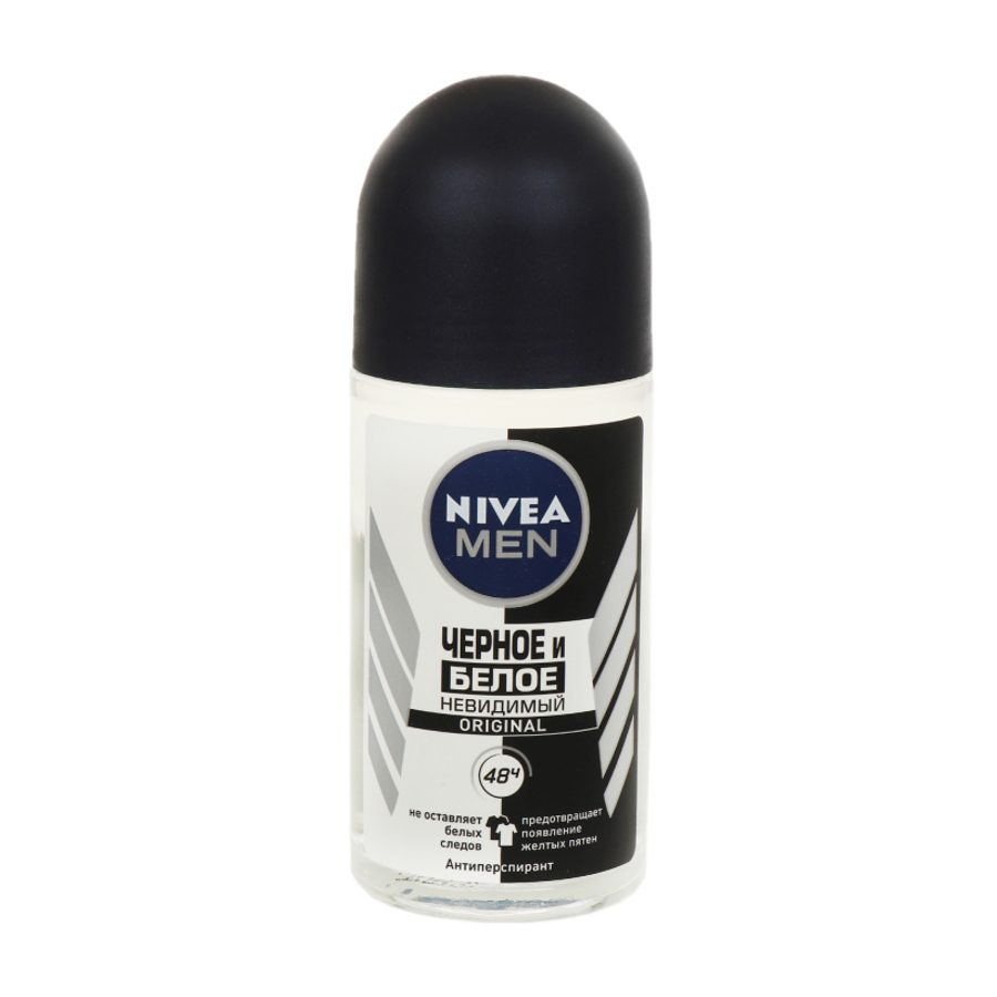 Антиперспірант для чоловіків Nivea Men 50 мл Power Невидимий фото