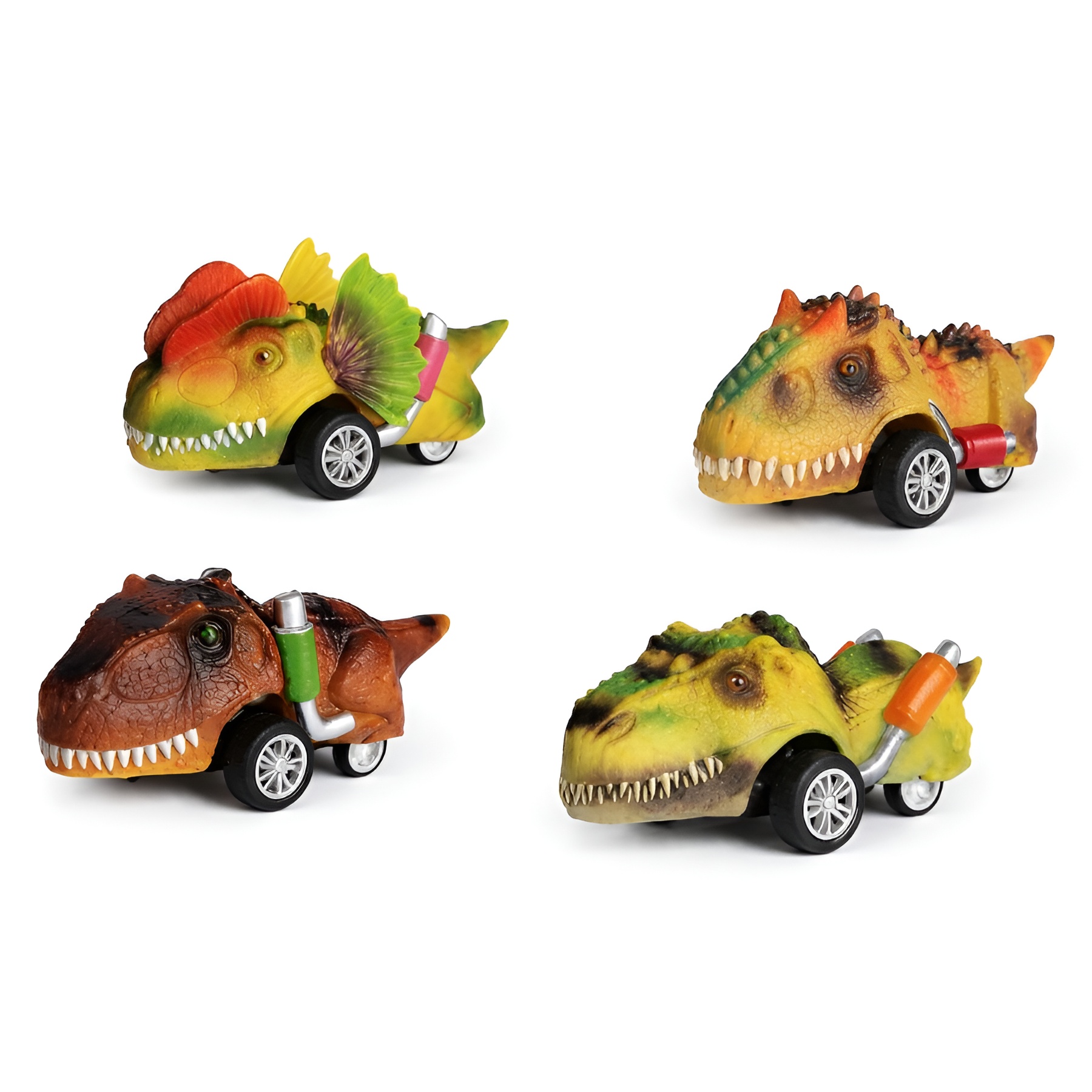 Набір машинок Dino Cars 757-118A фото