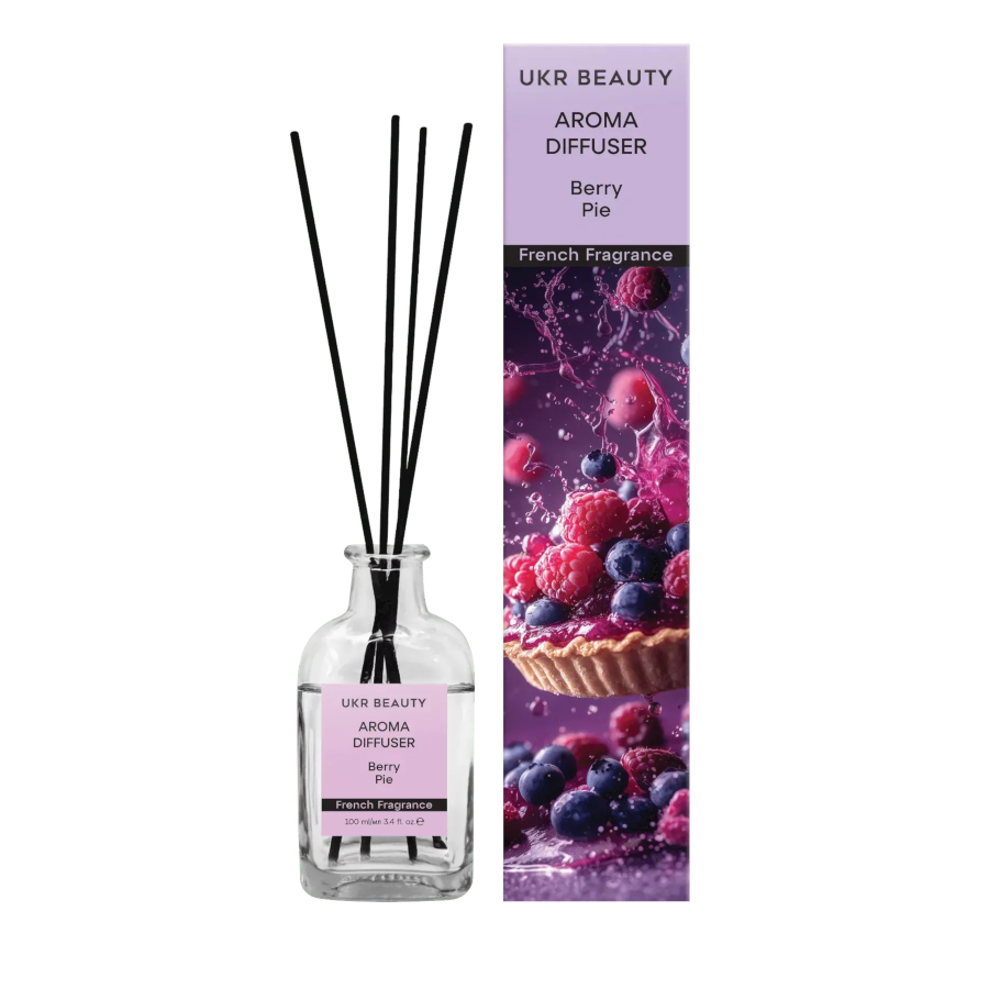 Аромадифузор Ukrbeauty 100 мл Berry Pie фото
