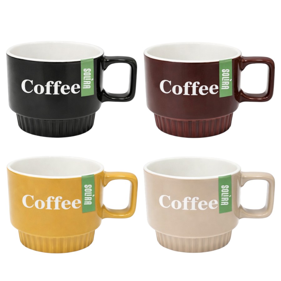 Чашка порцелянова Solira 350 мл Coffee 25TD1009029 фото