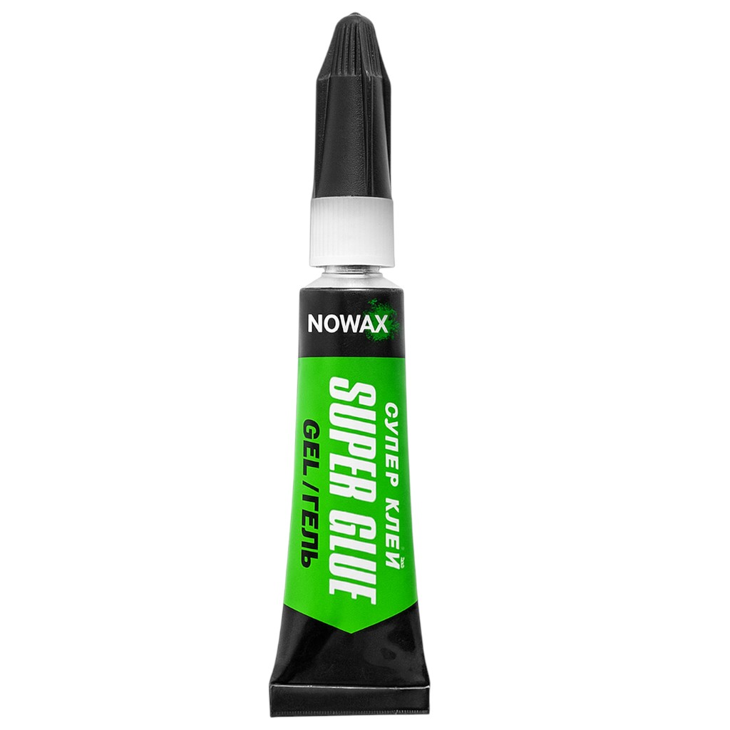Суперклей Nowax 100%СА 3 г Gel фото