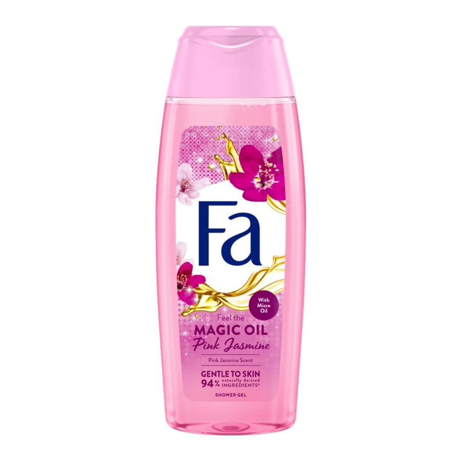 Гель для душу Fa 250 мл Magic oil Pink jasmine фото