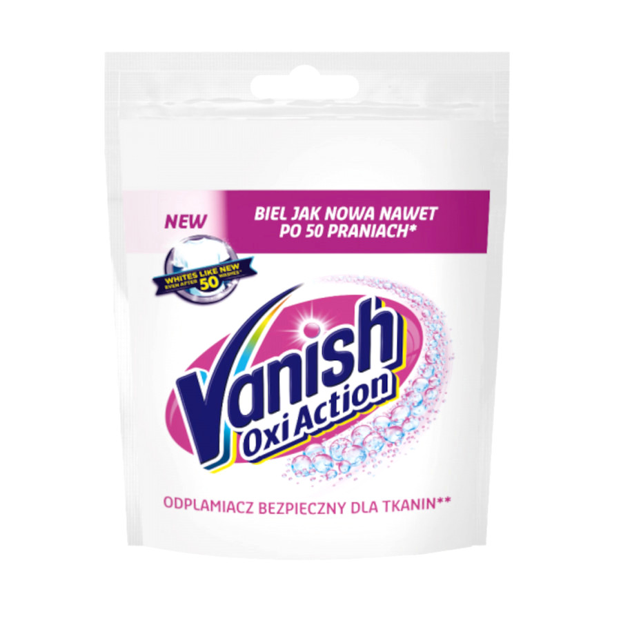 Плямовивідник Vanish 30 г Oxi Action white фото