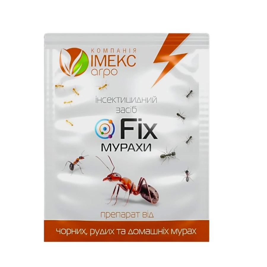 Інсектицид Імекс Агро 10 г Fix Мурахи фото