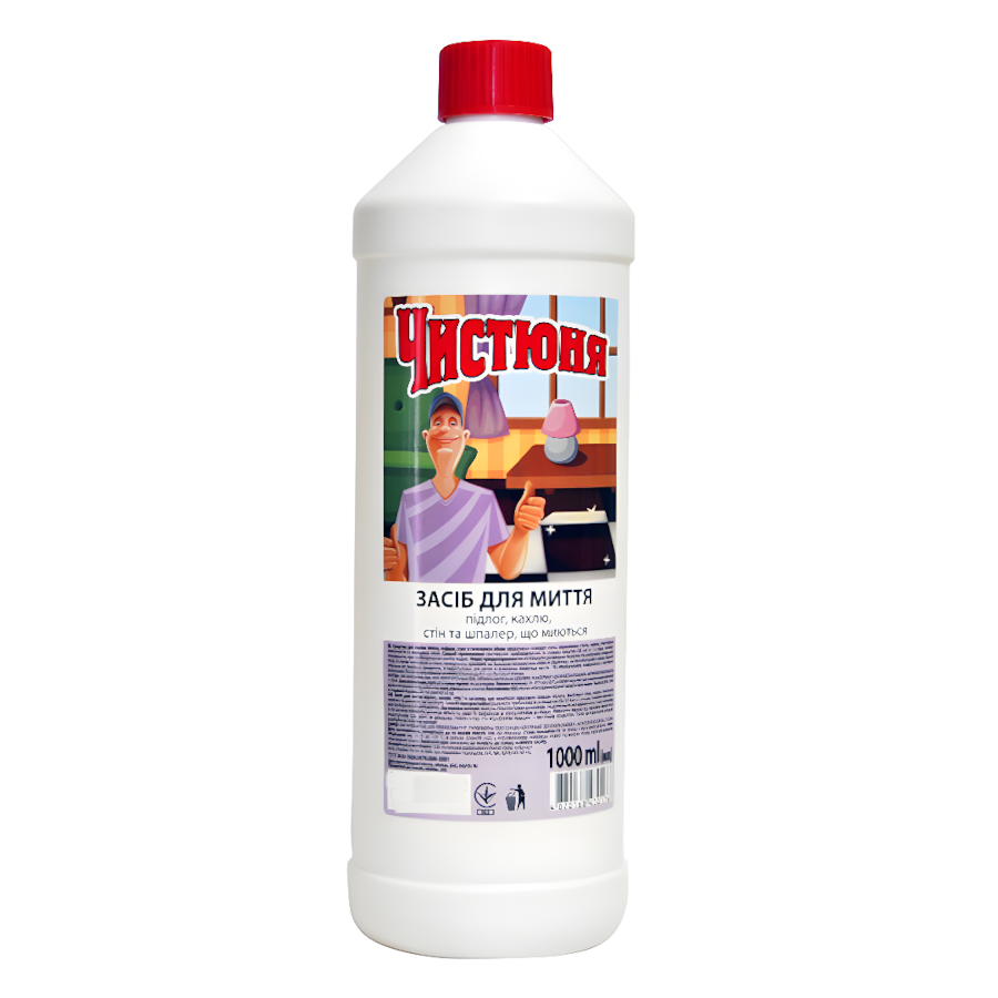 Засіб для чищення поверхонь Чистюня 1 л фото