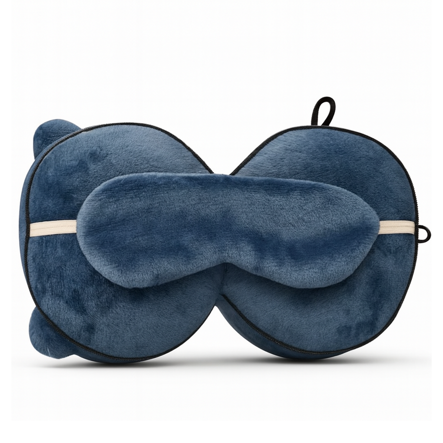 Подушка для подорожей Ярослав 14*18 см Котик І-489-1 мініатюра