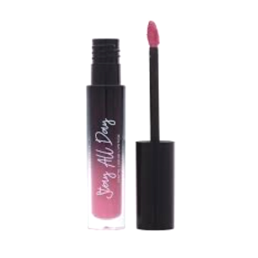 Помада для губ рідка Parisa Cosmetics 5 мл Stay all day  №06 Royal purple matte фото