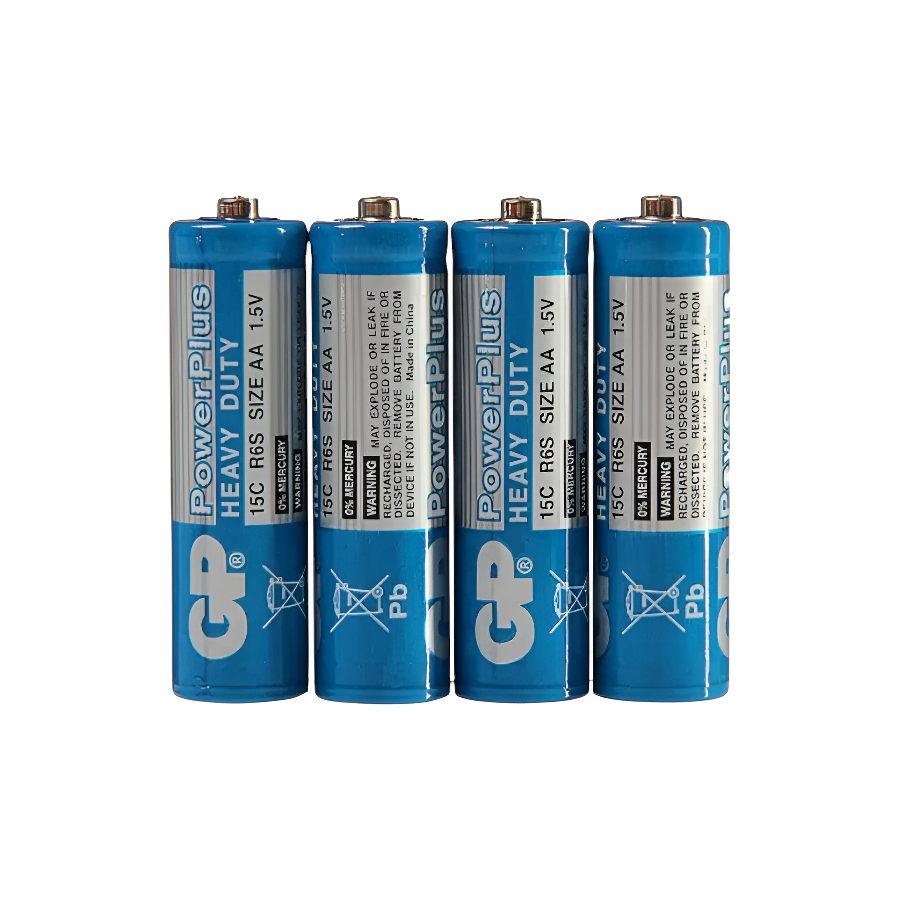 Батарейка GP Batteries AA (R6) сольова 4 шт. PowerPlus фото