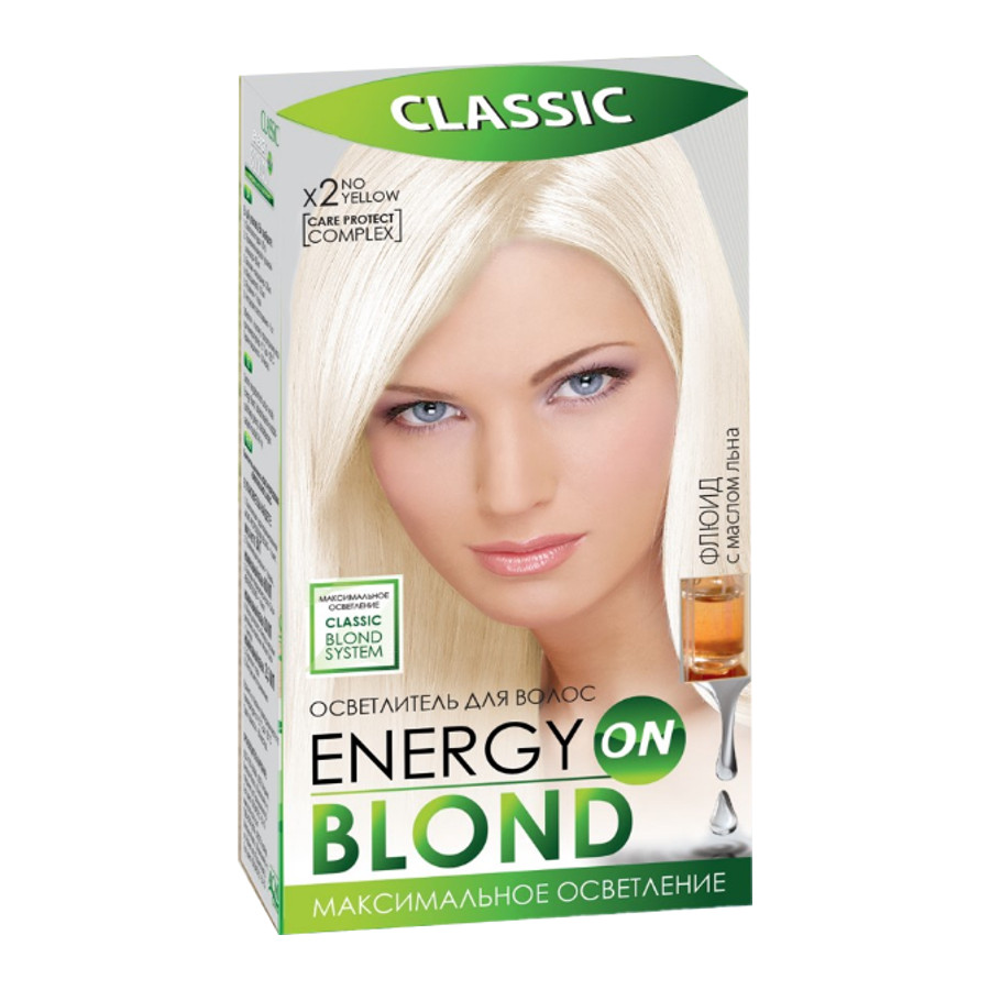Засіб для освітлення волосся Acme Blond Classic Energy фото