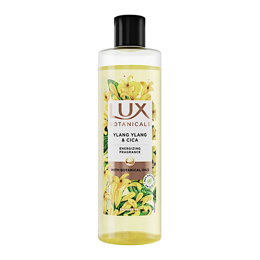 Гель для душу Lux Botanicals 480 мл Іланг-іланг центелла фото